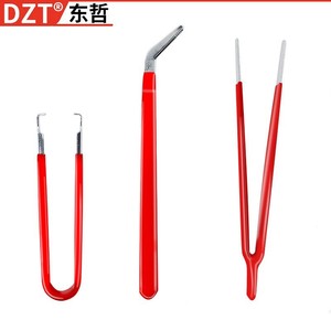 Dzt Tweezers Set 7 Pcs <b>Precision</b> <b>Tools</b> For Electronics Repair And Mobile Phone Assembly - Product Image 5
