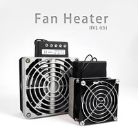 Dropshipping NOXT HVL 031-400W 400W Chauffage Électrique Intelligent à Dégivrage PTC avec Ventilateur en Aluminium Moulé Écologique AC/DC 120-240V -45°C 70°C