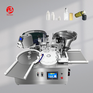 Máy chiết rót chất lỏng tự động quay, chai nhỏ, bình xịt, nhỏ giọt thuốc nhỏ mắt, chai tinh dầu, chai penicillin - Product Image 1