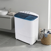 Free Standing 7KG High Efficiency Top-Loading Semi-Automatic Washing Machine
