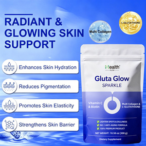 Poudre de Glutathion OEM Setria Éclaircissante et Blanchissante pour la Peau, Antioxydante, Anti-Âge, Marque Privée, Supplément GMP ISO, Vente en Gros - Product Image 4
