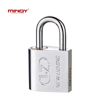 Light Weight Solid Color Candado De Seguridad Factory Price Wholesale Security Padlock with Keys