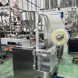 เครื่องบรรจุและปิดผนึกซองสำหรับของเหลวข้น ซอส แชมพู ซอสมะเขือเทศ แยมสตรอว์เบอร์รี น้ำผึ้ง - Product Image 3