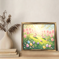 Decorazione Murale di Alta Qualità 30x40cm in Stile Art Deco, Cornice in Legno Fatta a Mano, Stampa UV su Pannello in Legno Massiccio, Pronta da Appendere, Movibile, Stile Rustico per Matrimoni