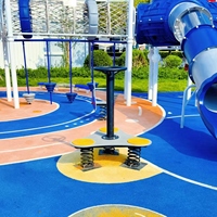 Taman Bermain Luar Ruangan Tema Khusus, Taman Hiburan, Taman Petualangan Anak, Peralatan Taman Bermain