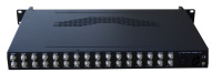 16 En 1 FTA IRD IP Gateway 16/1/ATSC/2/2/2/DVB-T a 512 IP spts IPTV streamer para Hotel IPTV solución COL5816B