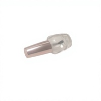Offre Spéciale Shihai NA003 Flacon de vernis à ongles cylindrique tendance avec bouchon à vis, brosse, verre, couleur personnalisée, sérigraphie, emballage vide