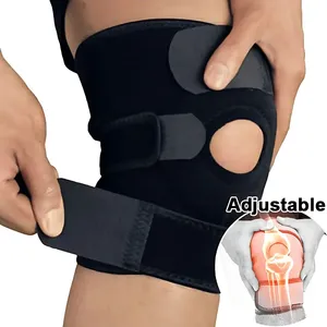 Wholesale <b>Knee</b> <b>Brace</b> with Side Stabilizers Breathable Adjustable <b>Support</b> Suitable for Sport Training and Pain - Product Image 4