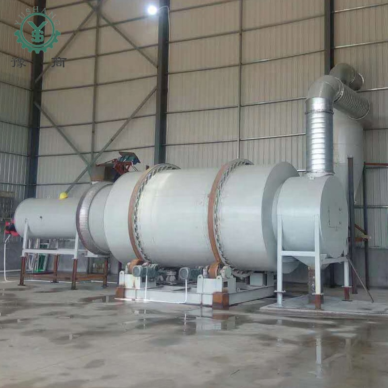 Лучший цилиндр сушильное Оборудование производственная линия кварцевый песок частиц материалов Роторная сушилка