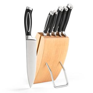 Blocs <span class=keywords><strong>de</strong></span> couteau professionnel en acier inoxydable, 6 pièces <span class=keywords><strong>de</strong></span> <span class=keywords><strong>couteaux</strong></span> <span class=keywords><strong>de</strong></span> Chef <span class=keywords><strong>de</strong></span> cuisine, art <span class=keywords><strong>de</strong></span> cuisine, vente en gros, livraison gratuite - Product Image 5