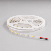 Bande LED en gros 24V 2835 120 LED/m 5mm 3000K Blanc Chaud Ra80 IP20 5m par rouleau Télécommande Dimmable Vente Directe Usine