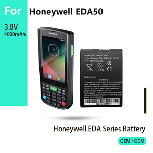 Batterie au lithium OEM de remplacement 3,8 V 4000 mAh pour scanner de codes-barres Honeywell EDA50K BAT-EDA50 - Product Image 1