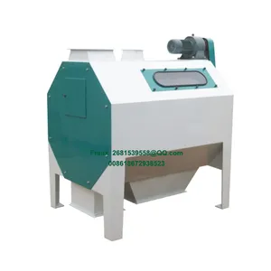 China producer 35-50T TCQy185 grain paddy drum cleaning machine in 1000T rice mill