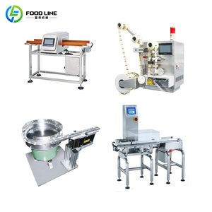 Machine d'emballage verticale pour <span class=keywords><strong>saucisson</strong></span> en bâtonnets, type vis sans fin verticale - Product Image 4