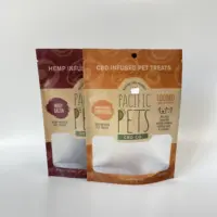 Custom Biodegradable Nuts Food Zip Lock Bags