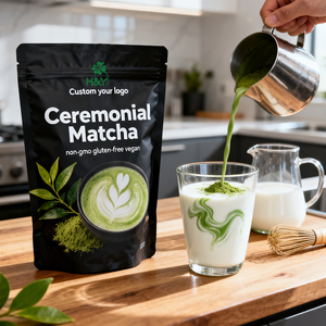 Оптовая продажа, 100% высококачественный порошок маття разных уровней, белая этикетка, керамический порошок маття, смесь AA 3A-6A - Product Image 2