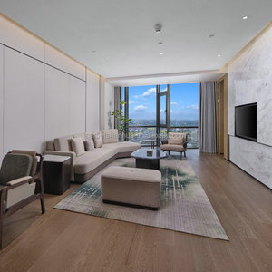 พรมปูพื้นห้องสวีทพรมปูพื้นแบบหลายระดับตัดและแบบห่วงมีขนาดและดีไซน์ตามสั่ง - Product Image 2