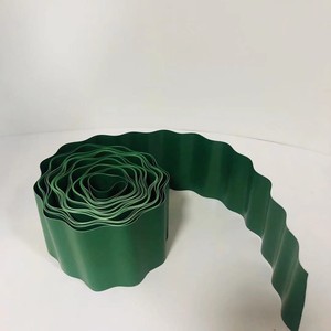 TAK Bordure de pelouse en plastique d'extérieur avec treillis en <span class=keywords><strong>bois</strong></span> Bordure de clôture Nature Traité sous pression Jardin Paysage Chemin Barrière - Product Image 3