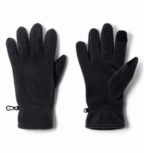 Gants d'hiver unisexes à doigts entiers, 100% polaire, fermeture à cordon, imperméables, pour le snowboard et les activités de plein air - Product Image 1