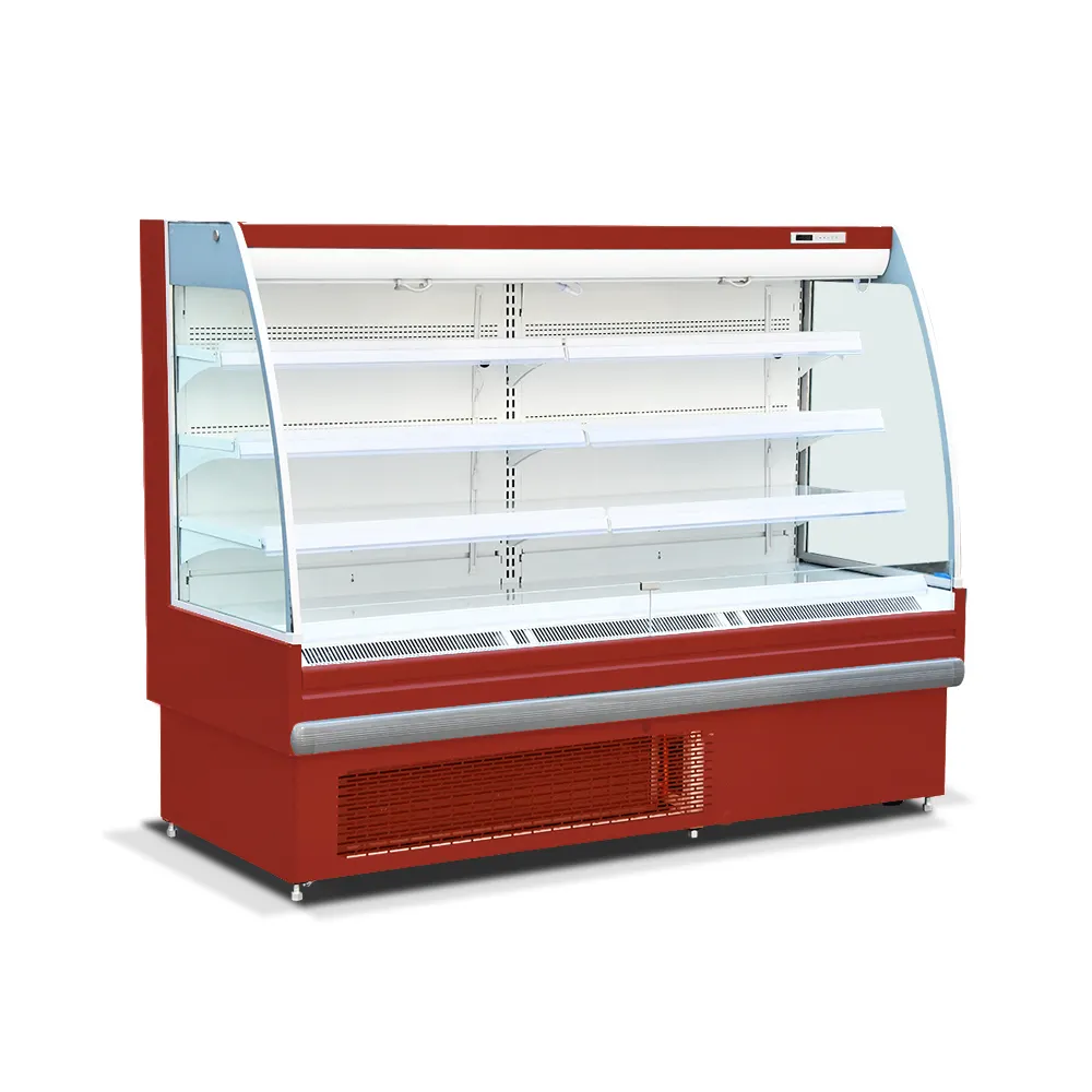 used supermarket refrigeration equipment stand up freezer chest