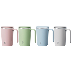 <span class=keywords><strong>Taza</strong></span> Mezcladora Eléctrica <span class=keywords><strong>de</strong></span> 400 ml con Logo Personalizado, Vaso Autorevolvedor Recargable por USB con Asa para Café, Ideal para <span class=keywords><strong>Viaje</strong></span> - Product Image 2