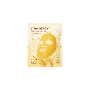 BIOHEAL BOH Vitacenergy Triple Toning Shot Mask Good Quality Facial Masks 1ea Pack - Product Image 2