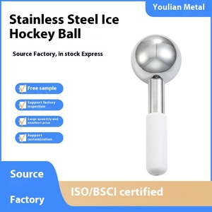 Balle de massage HZ la plus vendue <span class=keywords><strong>pour</strong></span> le <span class=keywords><strong>visage</strong></span>, <span class=keywords><strong>les</strong></span> sports et la thérapie par le froid/chaud, idéale <span class=keywords><strong>pour</strong></span> le <span class=keywords><strong>yoga</strong></span> - Product Image 2