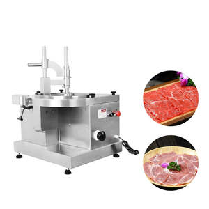 Rebanadora Eléctrica de Carne de Res y Cordero para <span class=keywords><strong>Kebab</strong></span> y Hot Pot, para Plantas de Manufactura, Tiendas de Alimentos, Cortadora de Carne Comercial, Máquina de Cortar Carne - Product Image 2