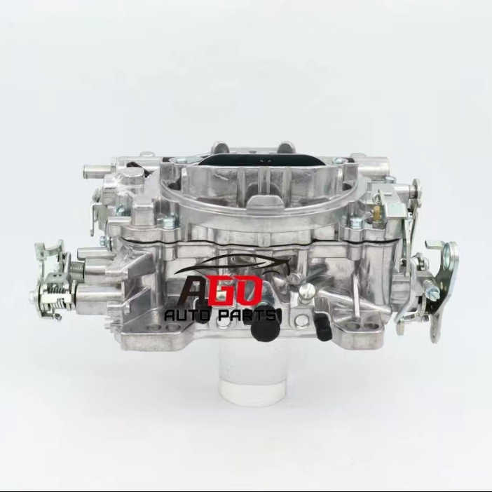 工場で新しいキャブレターEdelbrock1406パフォーマー600CFM4バレル 