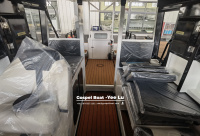 Bateau en aluminium Gospel 25ft/ 7.5m Bateau de pêche en aluminium soudé Easy Craft à vendre avec CE à vendre Dubaï