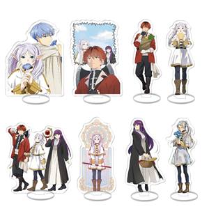 42 Styles <span class=keywords><strong>Sousou</strong></span> No Frieren Figurine Anime en Acrylique, Support de Présentation, Modèle de Bureau, Cadeau, Ornement - Product Image 1