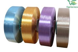 Hilo de Nailon 66 de Alta Calidad, Teñido en Masa, Alta Resistencia, 210D 280D 420D 630D, Hilo de Nailon FDY para Artículos Deportivos - Product Image 5