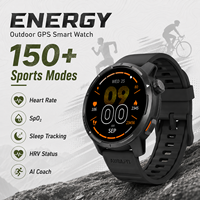 Reloj Inteligente GPS Elite de Constelación Completa con Pantalla AMOLED de 466x466 y Más de 150 Modos Deportivos para Correr, Ciclismo y Senderismo
