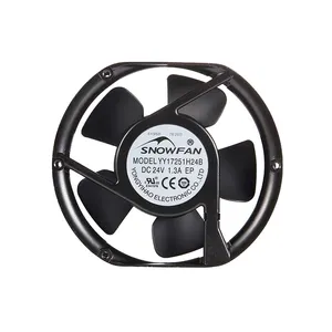 Industrial High Airflow DC Fan 17251 48V Axial Flow Fans High Quality And High Speed