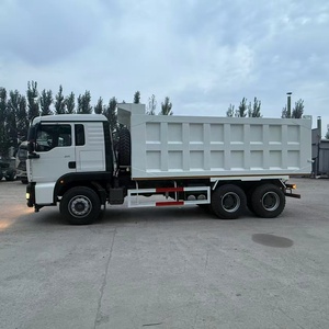 Camión Volquete Sinotruk Howo 6x4 de Alto Rendimiento, Camión Pesado de Origen Chino, 371 HP, 10 Ruedas, Volquete, Nuevo en Stock - Product Image 4