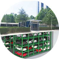Dayang CE EN Certifié Équipement de Stationnement Vertical Automatique en Acier pour Voitures, Capacité de Charge 2500kg, Garantie 12 Mois