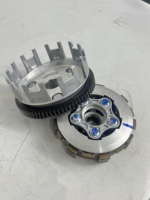 NIXIMI Manuelles Motorrad-Kupplungsset für CG125 CG150 CG200 Motoren, Dreiräder, Zweiräder, Landwirtschaftliche und Kommerzielle Ersatzteile