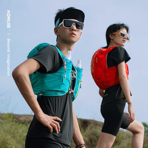 Fabricant <span class=keywords><strong>AONIJIE</strong></span> C962 sac à dos de course de <span class=keywords><strong>Trail</strong></span> 12l sac à dos de randonnée Sports de plein air <span class=keywords><strong>gilet</strong></span> d'hydratation réfléchissant sac à dos d'hydratation - Product Image 2