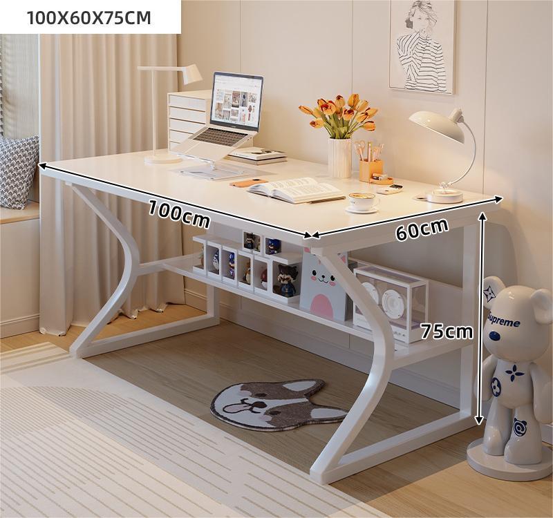 Blanc minimaliste + Support blanc 100 60cm