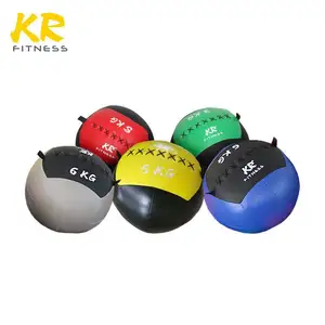 Gym Fitness Wall Balls Power Training Soft Medicine Ball For Powerful Workouts