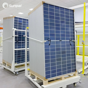 Panneaux solaires bifaciaux Sunpal à double vitrage 650W 700W 750W 1000W monocristallins photovoltaïques - Prix - Product Image 4