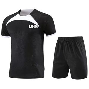 เสื้อฟุตบอลทีมชาติ<span class=keywords><strong>ไทย</strong></span>รุ่น Black Orange Custom Player Edition คุณภาพเยี่ยม ชุดฟุตบอลชาย ชุดทีมฟุตบอล เสื้อฟุตบอล - Product Image 3