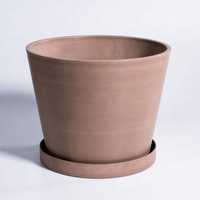 Pots de plantes d'extérieur de grande valeur Pots de fleurs pour grandes plantes Plusieurs tailles et couleurs disponibles