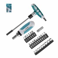 Kit d'outils à main en acier inoxydable bleu VCANO de 28 pièces pour la plomberie avec garantie d'un an et support OEM