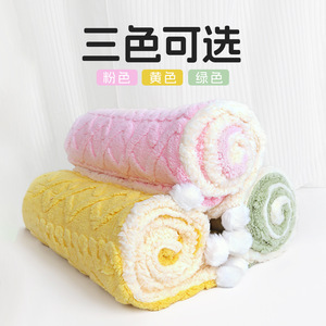 Springtime cat and dog blankets, pet blankets, cat blankets, cat <b>beds</b>, small quilts, cat mats, sleeping mats, floor mats - Product Image 5