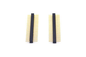 Connecteur d'en-tête de broche usiné à pas de 1.27mm droit H2.2mm 1*23P - Product Image 4