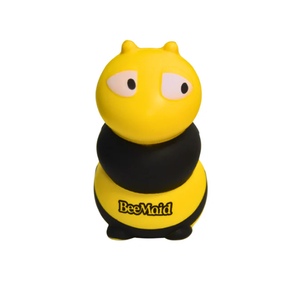 Jouet anti-stress en mousse PU jaune mignon en forme d'abeille, souple, imprimé en sérigraphie, cadeau promotionnel pour les salons professionnels - Product Image 3