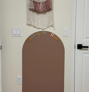 <span class=keywords><strong>Pizarra</strong></span> autoadhesiva, <span class=keywords><strong>pizarra</strong></span> magnética, pegatina de pared, tablero de dibujo, arco, forma de casa, tablero para habitación de niños - Product Image 3