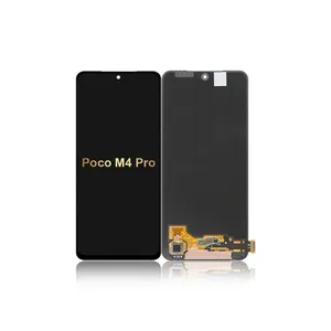 HOT Mobile Phone LCD For Xiaomi Poco M4 Pro Display Oem Replacement Display For Xiaomi Poco M4 Pro Screen Touch