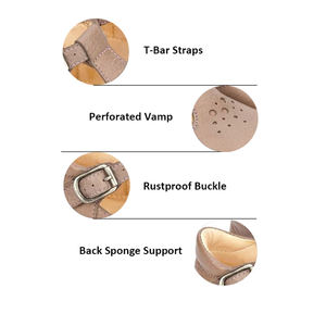 Choozii – chaussures <span class=keywords><strong>de</strong></span> Ballet plates pour filles, chaussures d'été et d'automne à hauteur <span class=keywords><strong>de</strong></span> cheville - Product Image 2